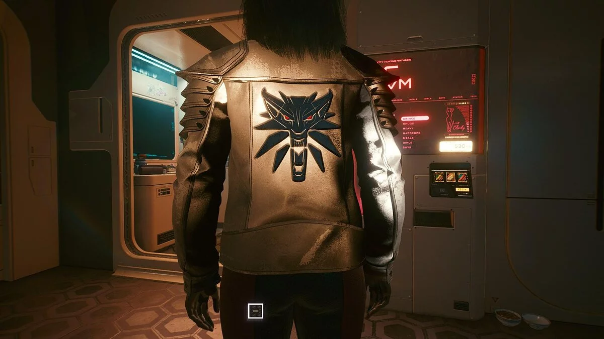 Cyberpunk 2077 — Chrome Witcher Jacket