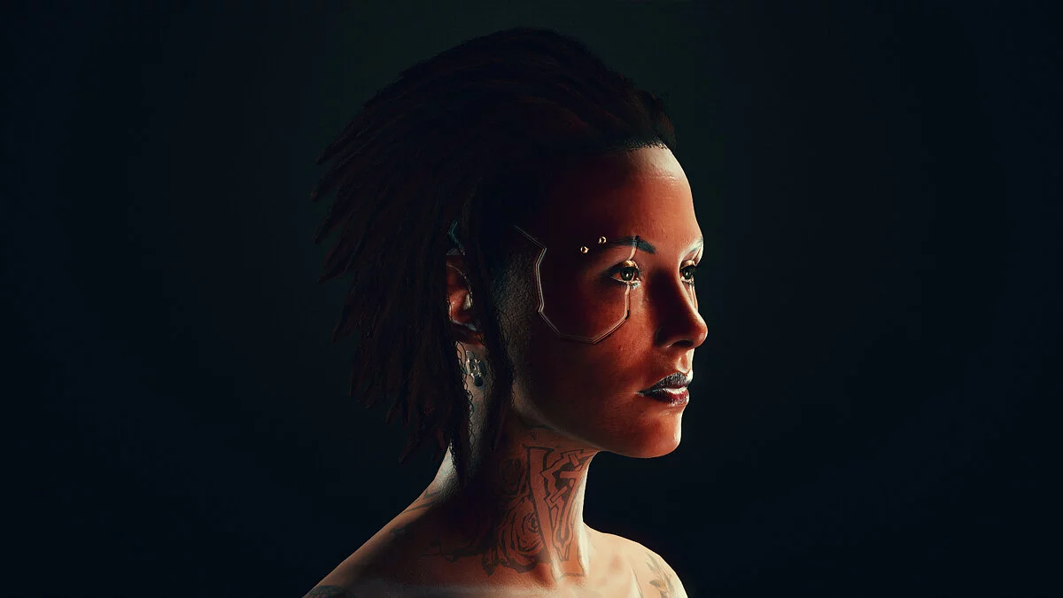 Cyberpunk 2077 — Пресет для Ви