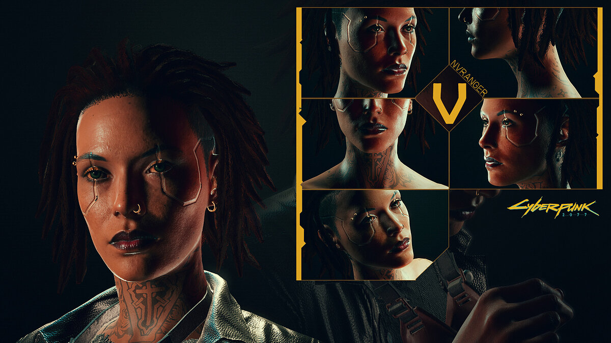 Cyberpunk 2077 — A preset for you