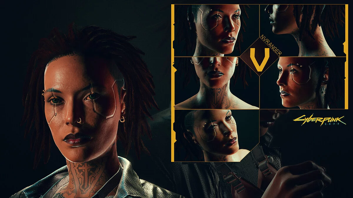 Cyberpunk 2077 — Preestablecido para V