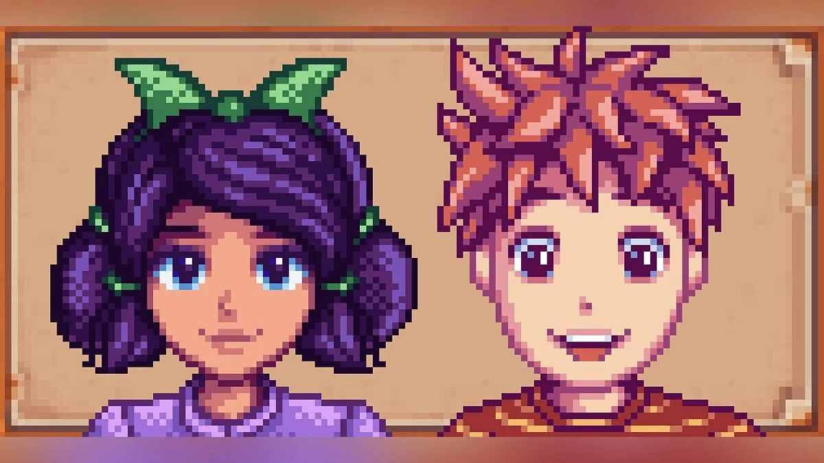 Stardew Valley — Vincent and Jas