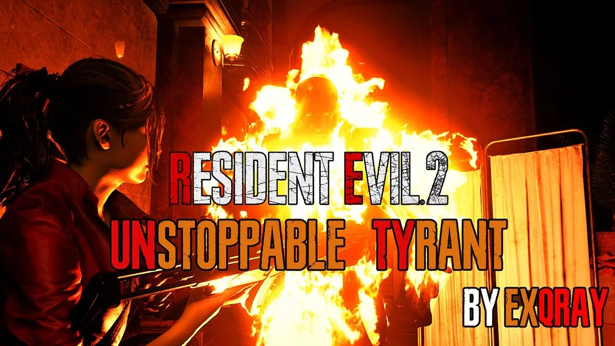 Resident Evil 2 — Unstoppable Tyrant