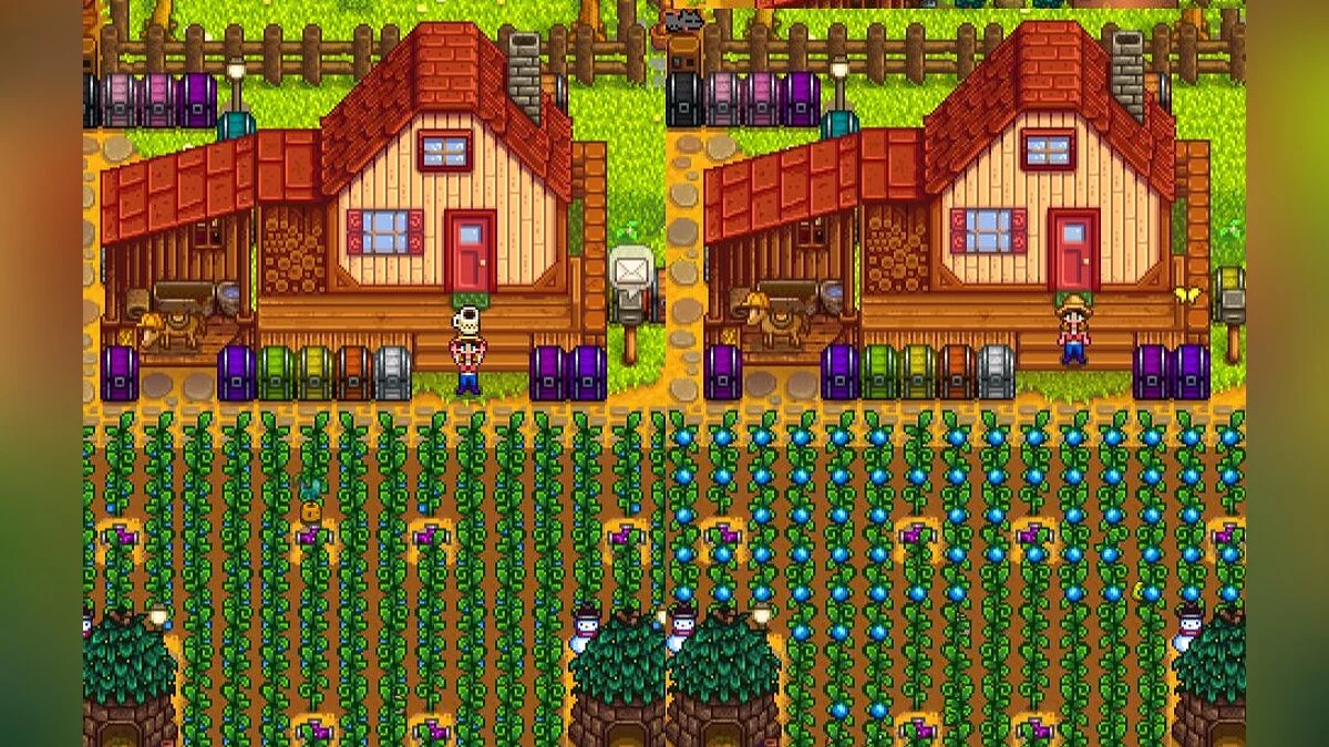 Stardew Valley — Найкраща видимість урожаю