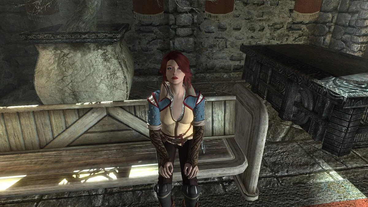 The Elder Scrolls 5: Skyrim Legendary Edition — Компаньон Амелия