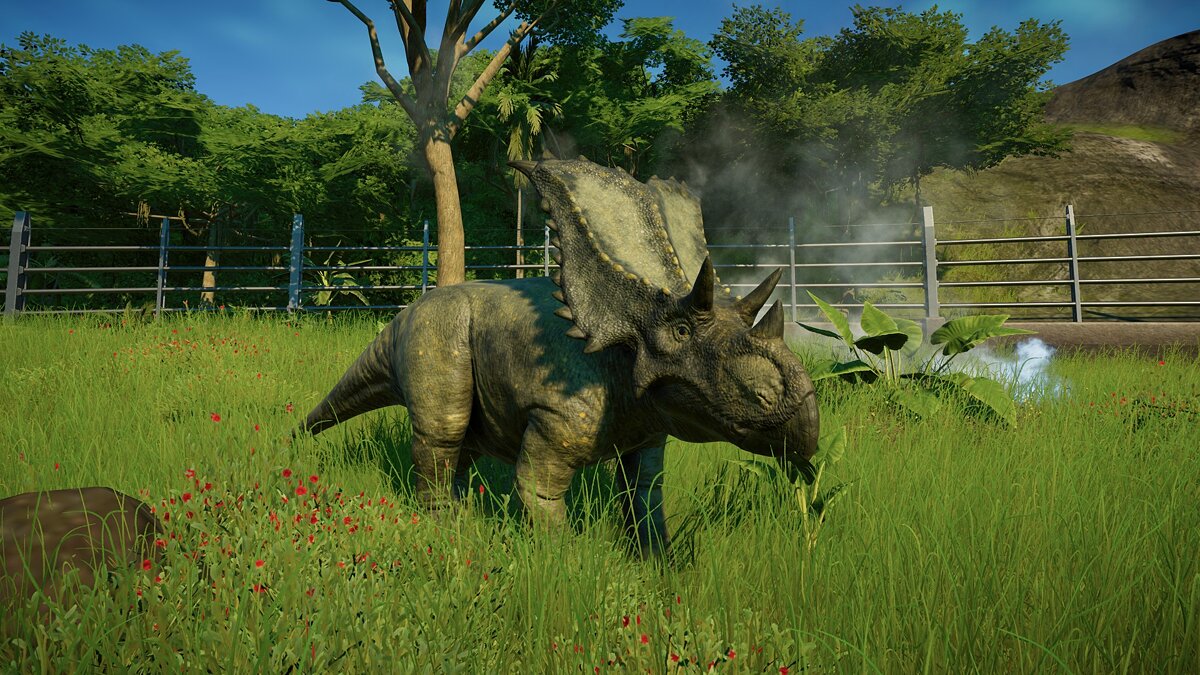 Jurassic World Evolution — Improved Chasmosaurus