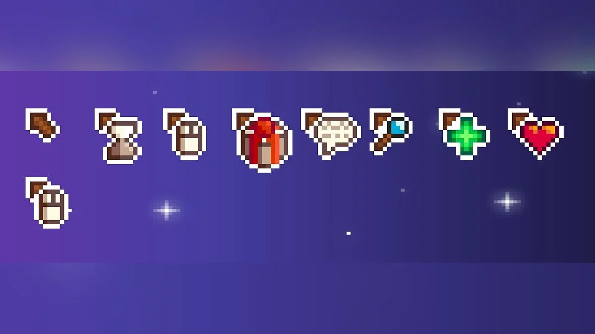 Stardew Valley — Smaller mouse cursors