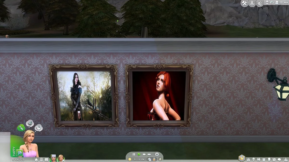 The Sims 4 — Imágenes del mundo de Witcher.