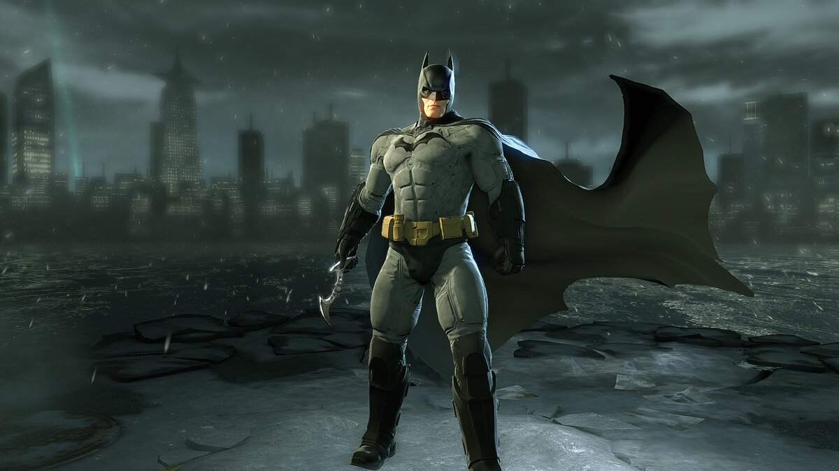 Batman: Arkham Origins — Arkhamverse costumes