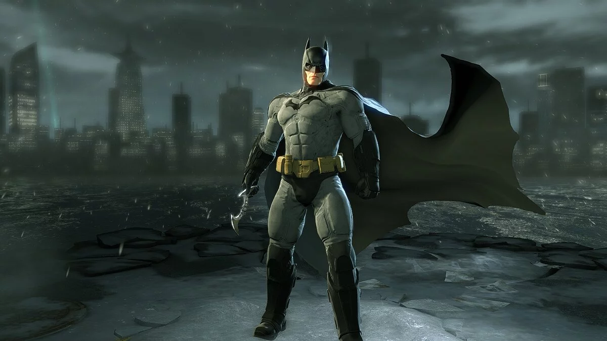 Batman: Arkham Origins — Disfraces de Arkhamverse