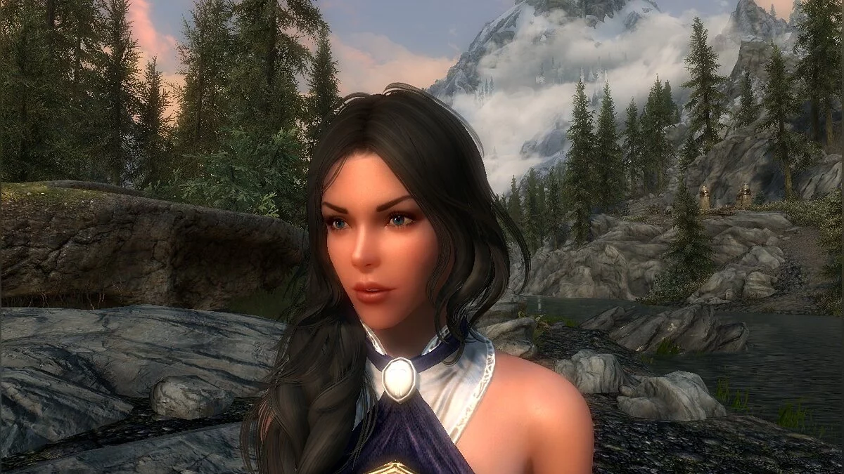 Elder Scrolls 5: Skyrim Special Edition — Красивое лицо для главной героини