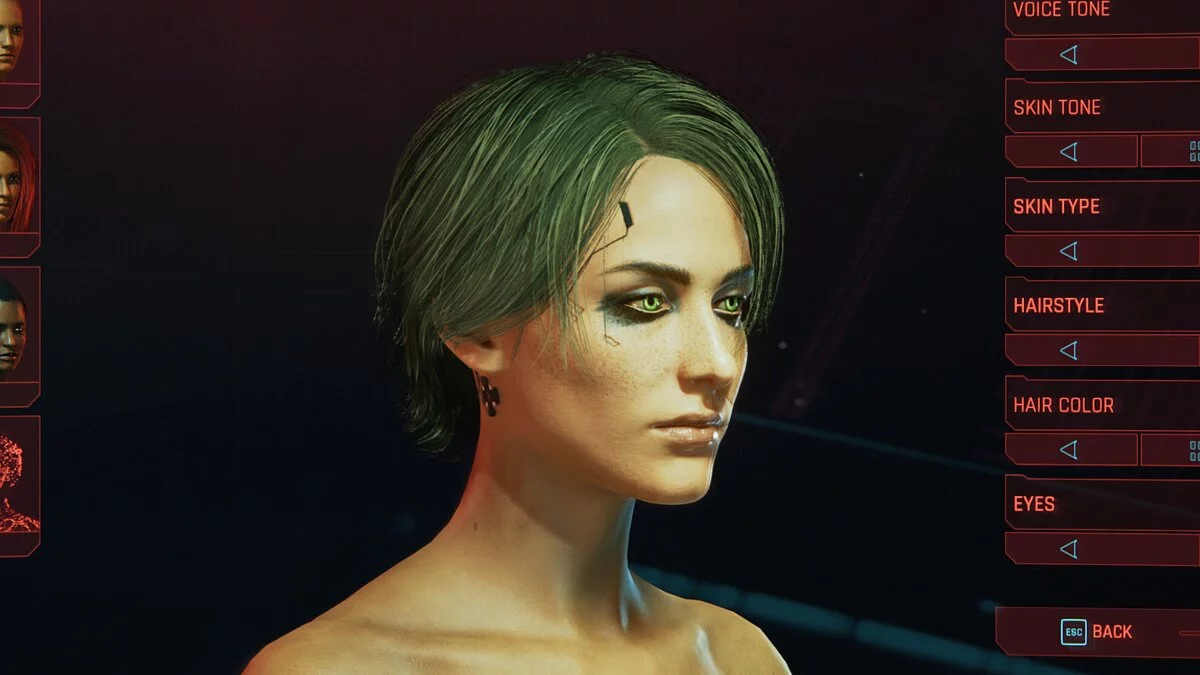 Cyberpunk 2077 — Кібер Цірі