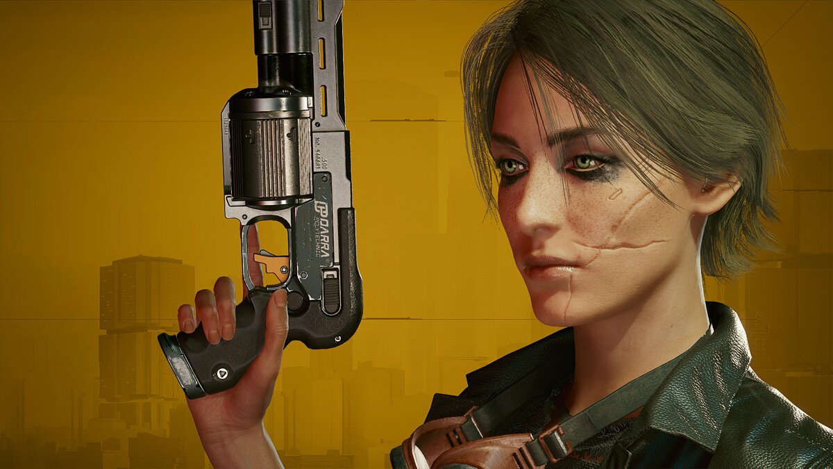 Cyberpunk 2077 — Cyber ​​Ciri