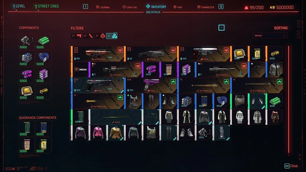 Cyberpunk 2077 — Жінка Ві з одягом Сильверхенда