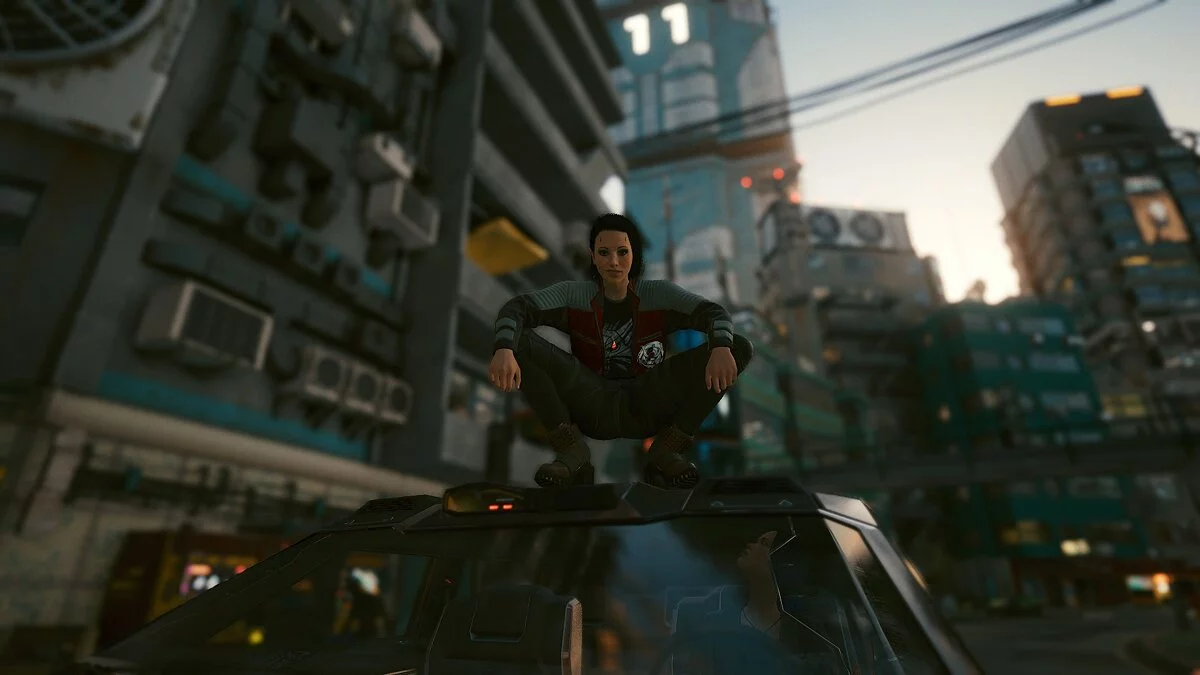 Cyberpunk 2077 — Предустановка Ви