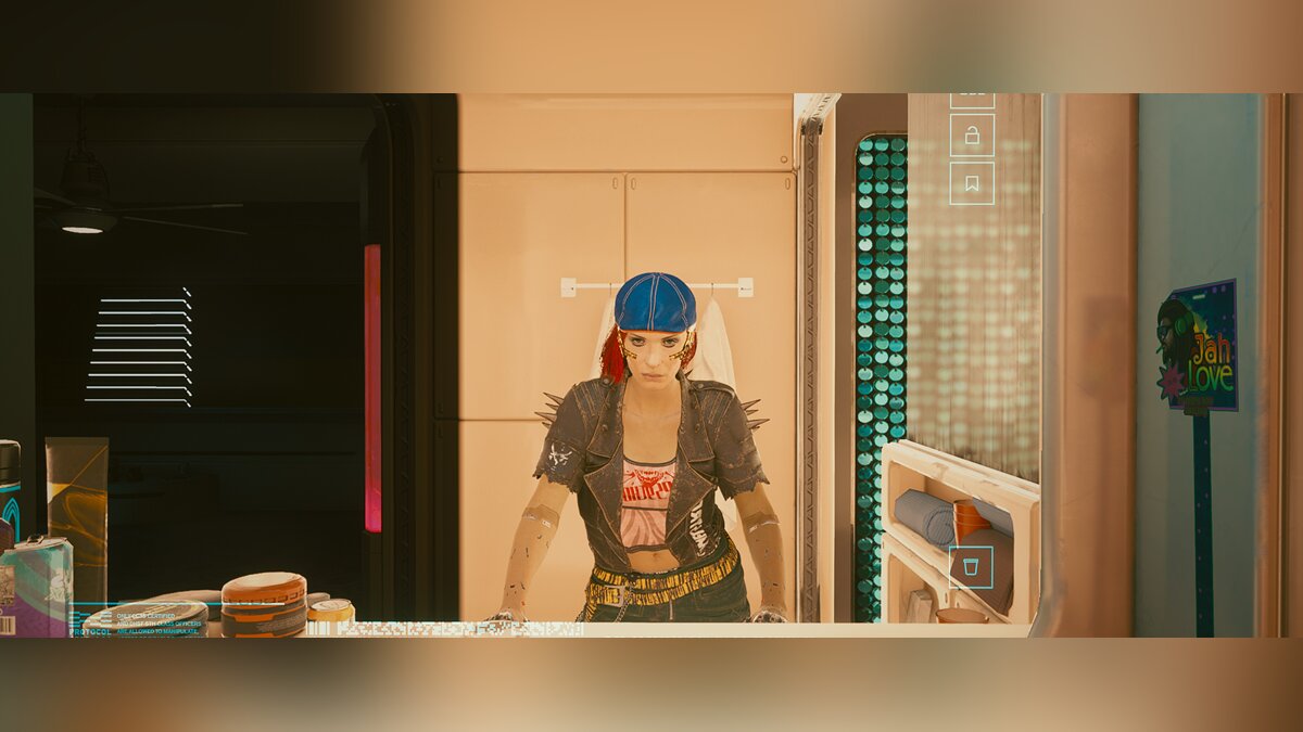 Cyberpunk 2077 — Improved reflection in mirrors