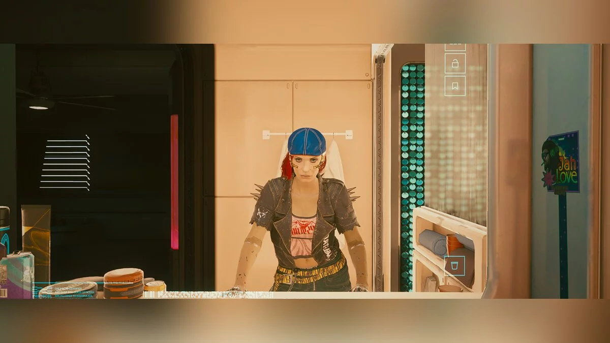 Cyberpunk 2077 — Improved reflection in mirrors