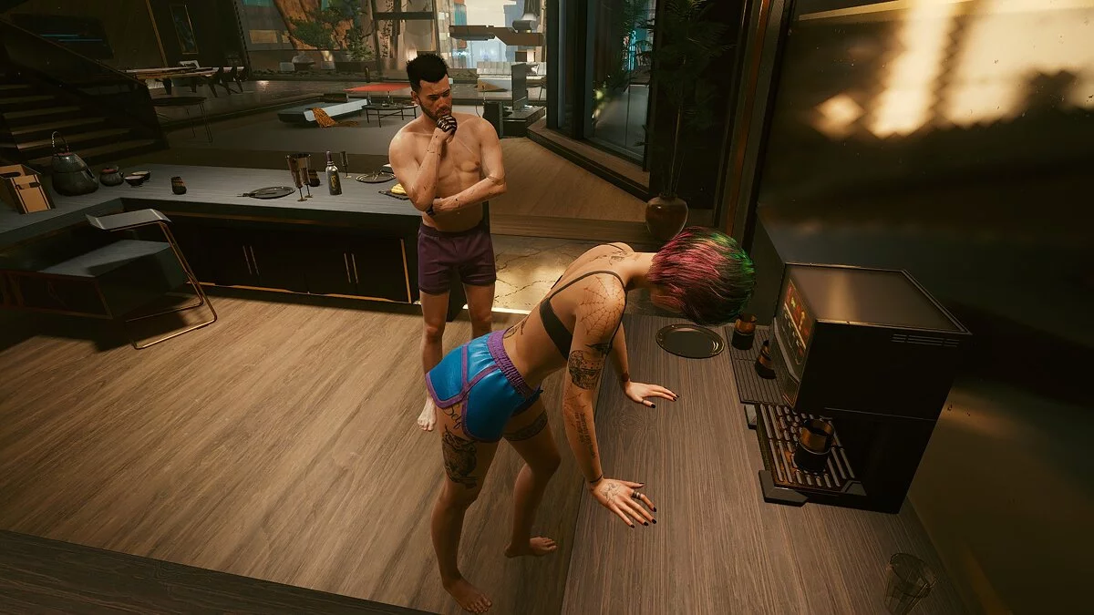 Cyberpunk 2077 — Сохранение перед последней сценой с Джуди