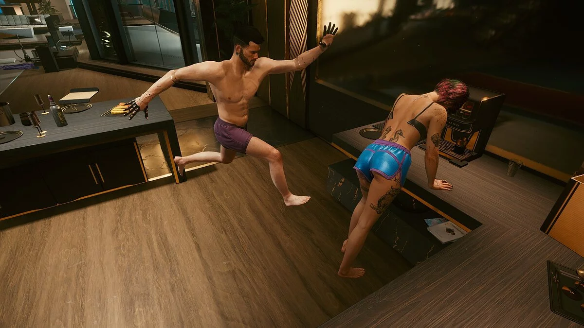 Cyberpunk 2077 — Сохранение перед последней сценой с Джуди