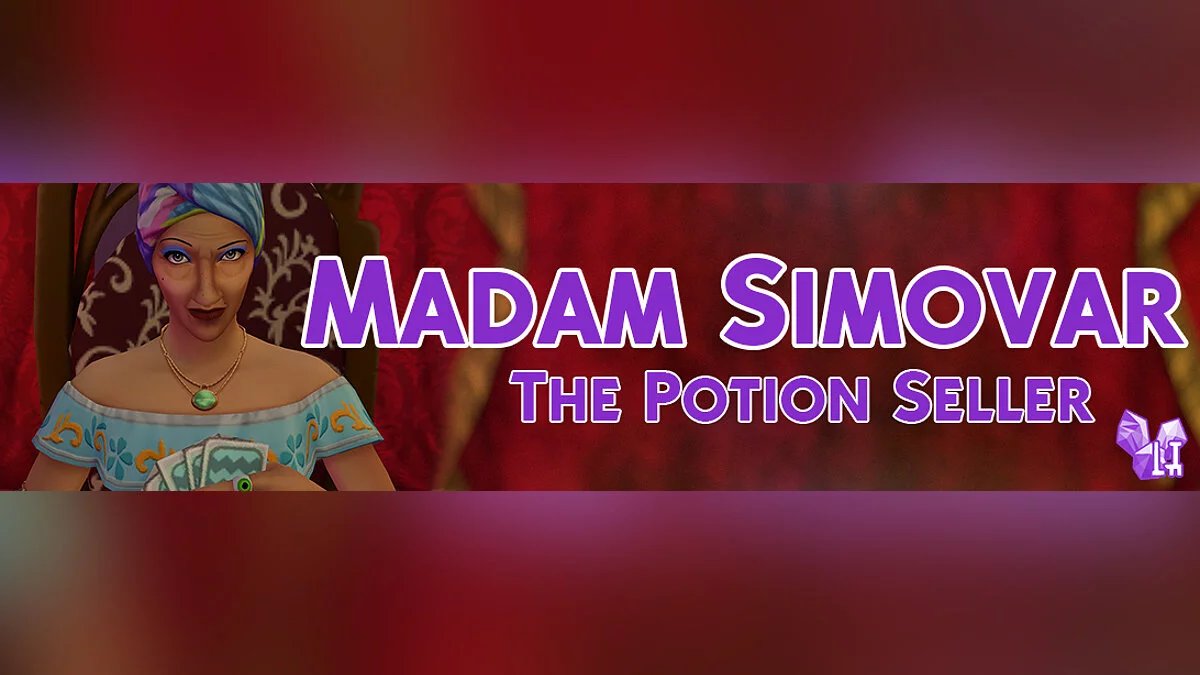 The Sims 4 — Fortune teller Madame Simovar