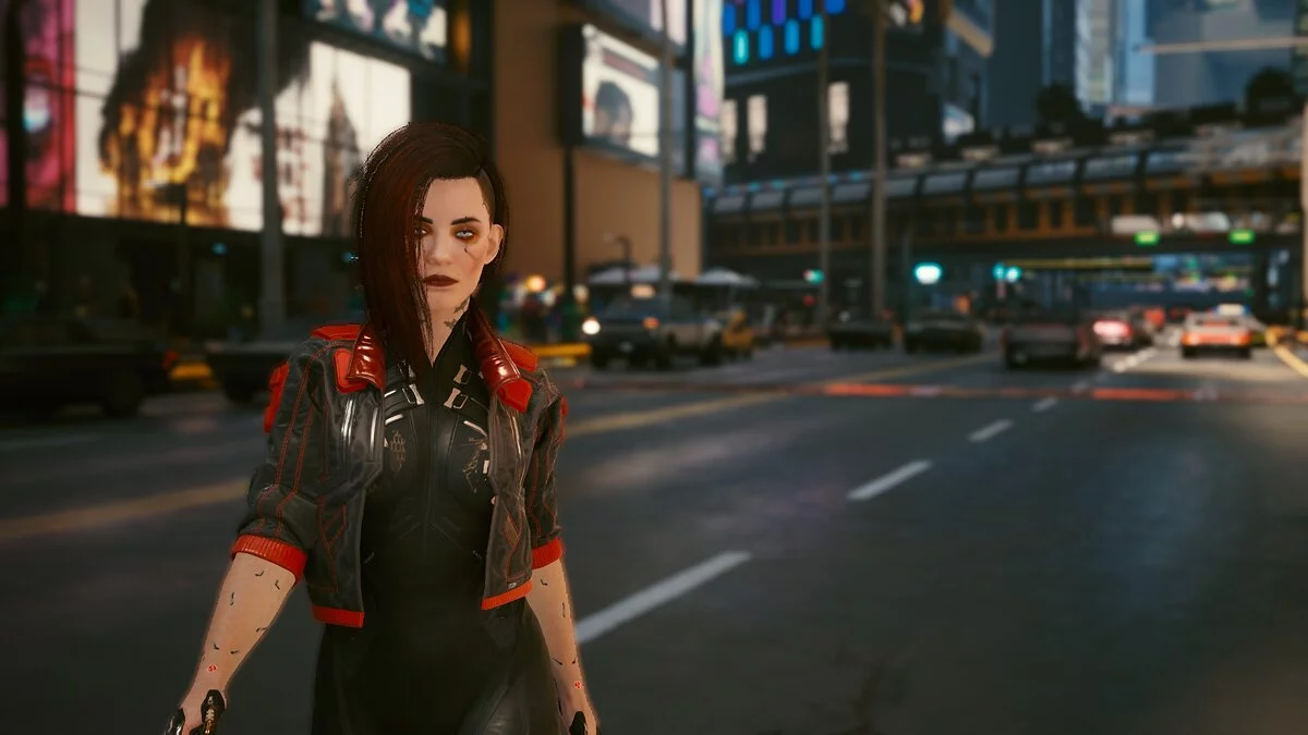 Cyberpunk 2077 — Пресет для Ви