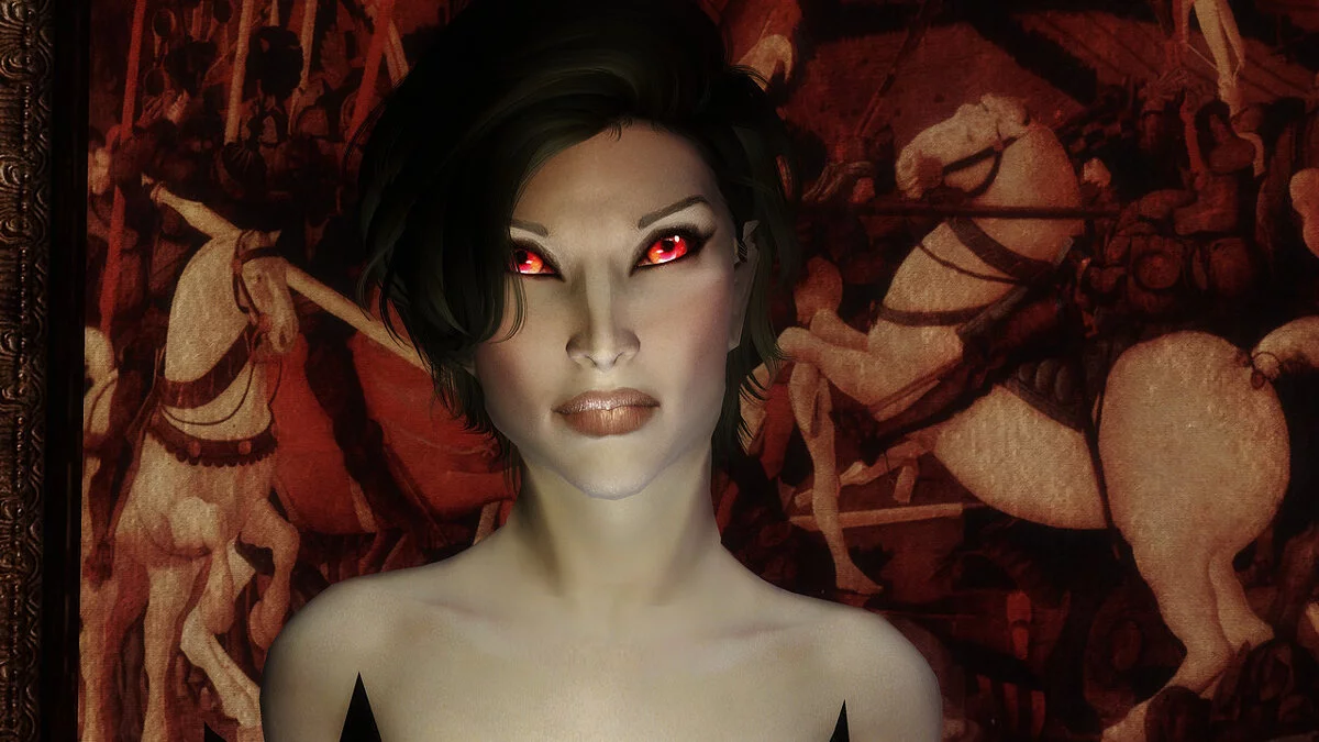 The Elder Scrolls 5: Skyrim Legendary Edition — Женщины темные эльфы