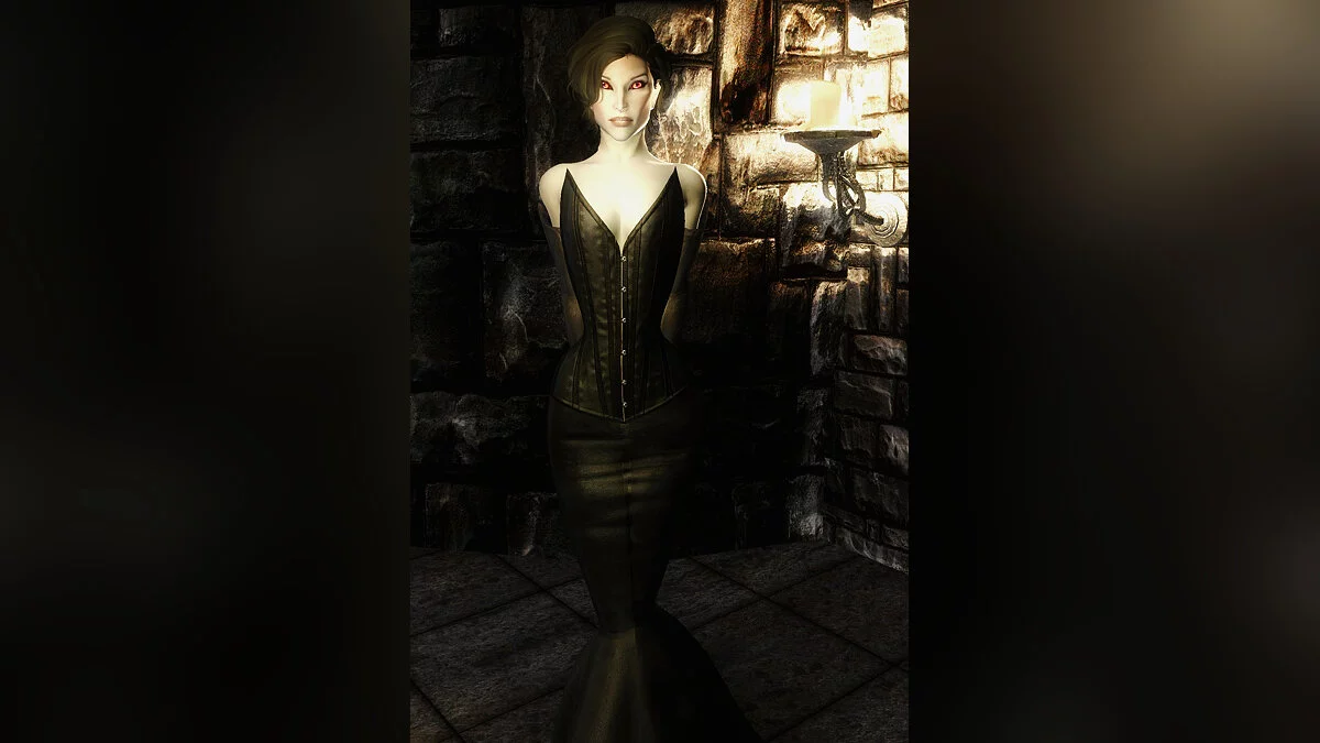 The Elder Scrolls 5: Skyrim Legendary Edition — Женщины темные эльфы