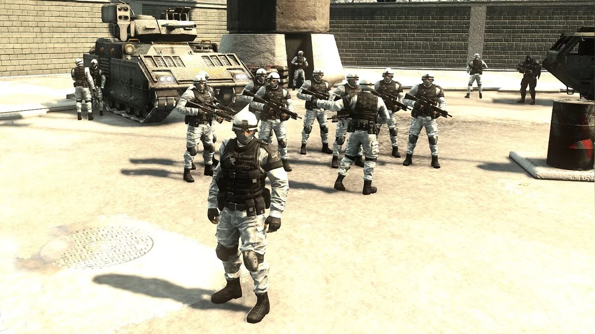 Prototype 2 — Winter mod / Зимовий мод