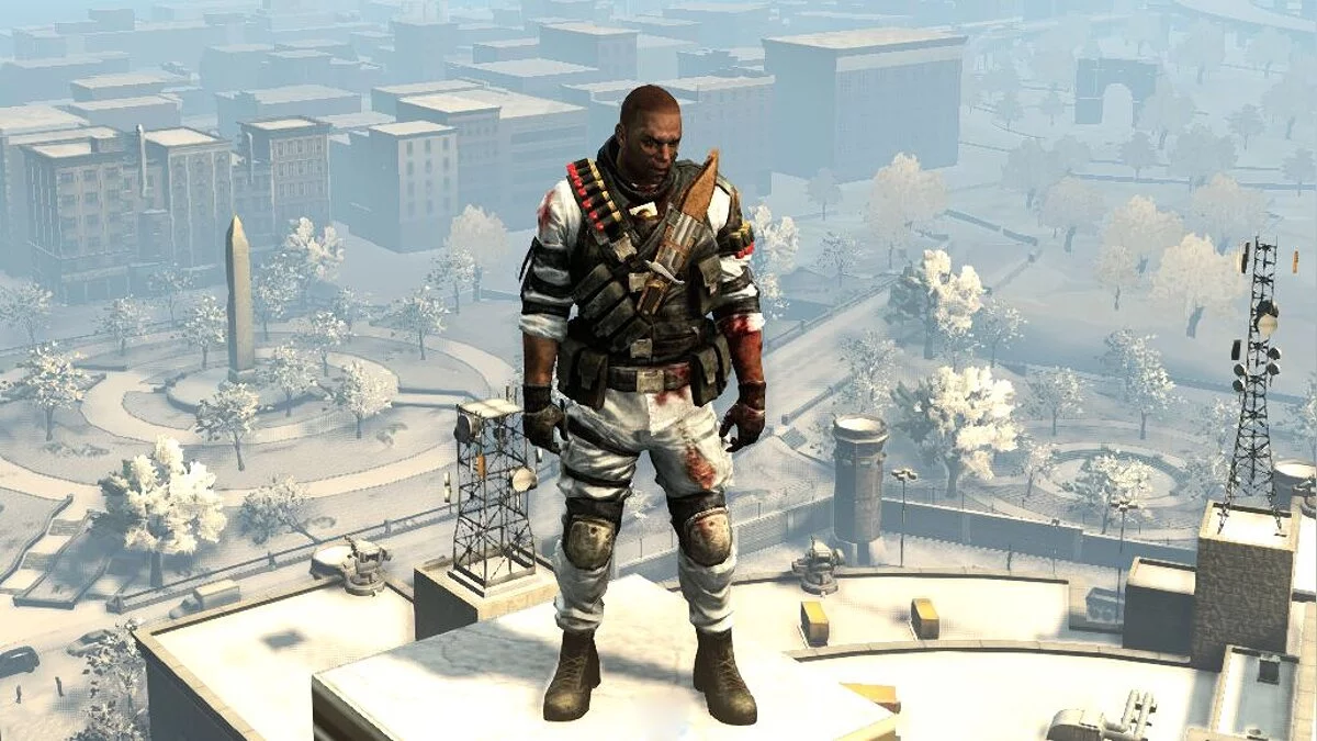 Prototype 2 — Winter mod / Зимовий мод