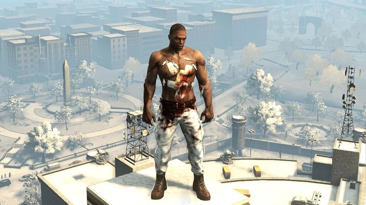 Prototype 2 — Winter mod / Зимовий мод