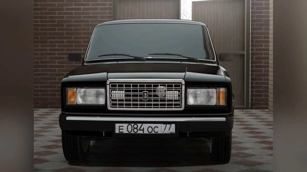 City Car Driving — ВАЗ 2107 1.6 MT