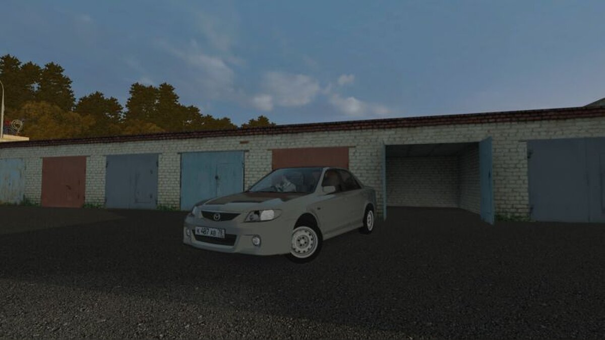 City Car Driving — Mazda Family 1.6