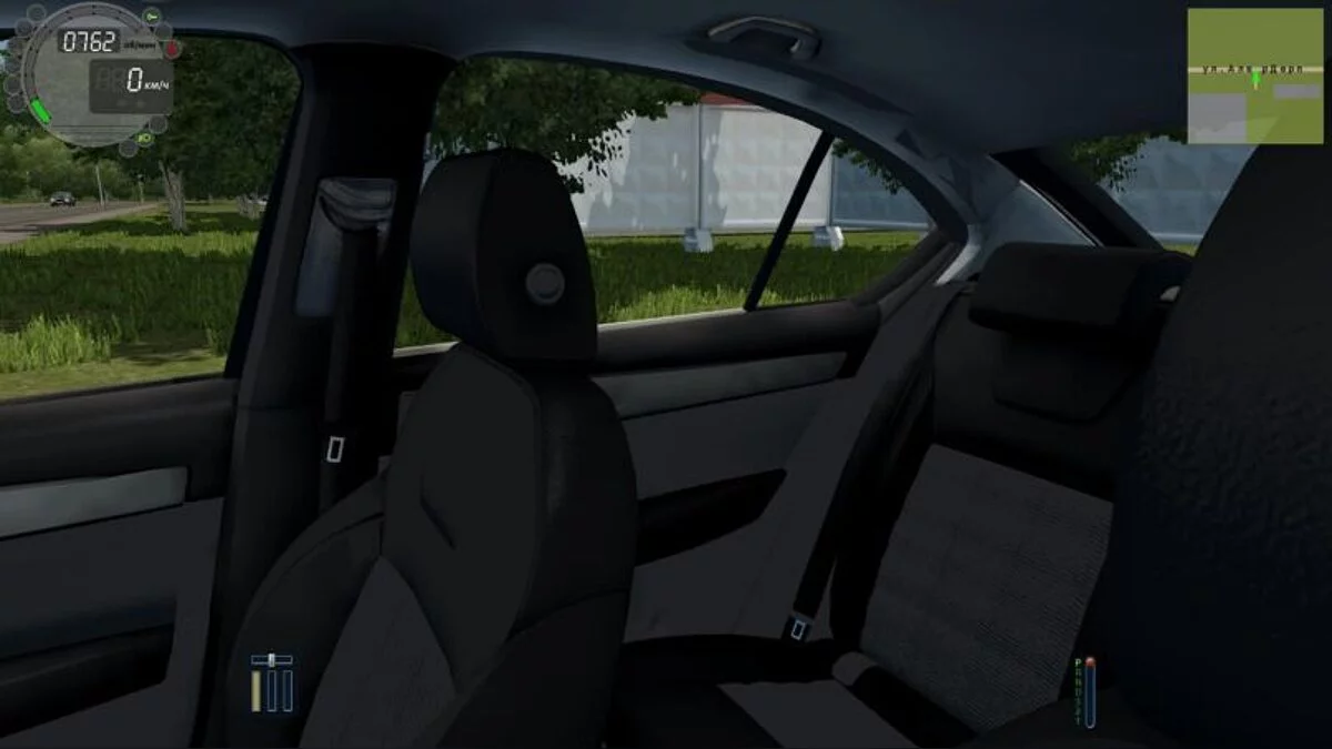 City Car Driving — Скода Октавія А7 1.ч ЦІ ДСГ