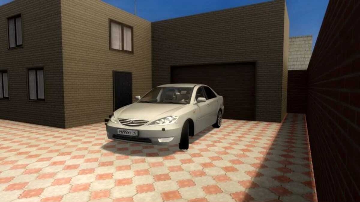 City Car Driving — Toyota Camry 2.4 V30 2006