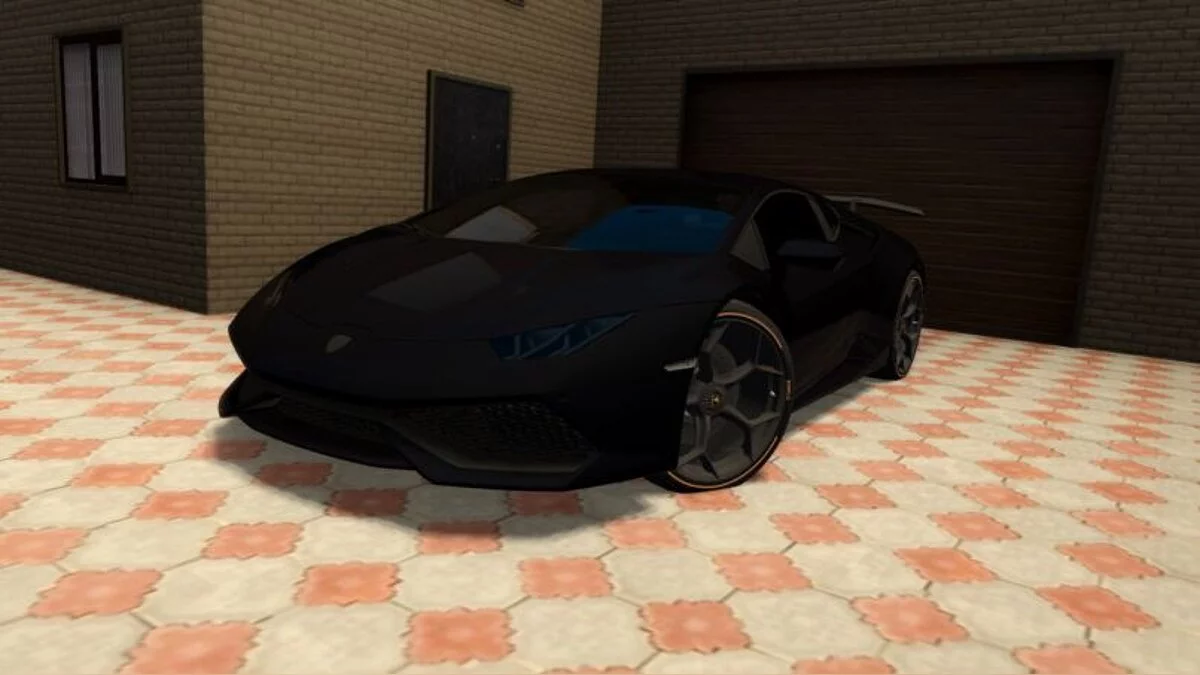 City Car Driving — Lamborghini Huracán