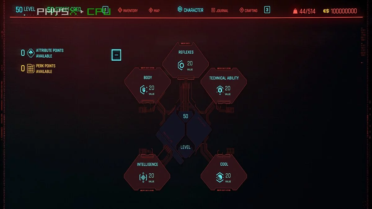 Cyberpunk 2077 — Ви - хардкорный кочевник