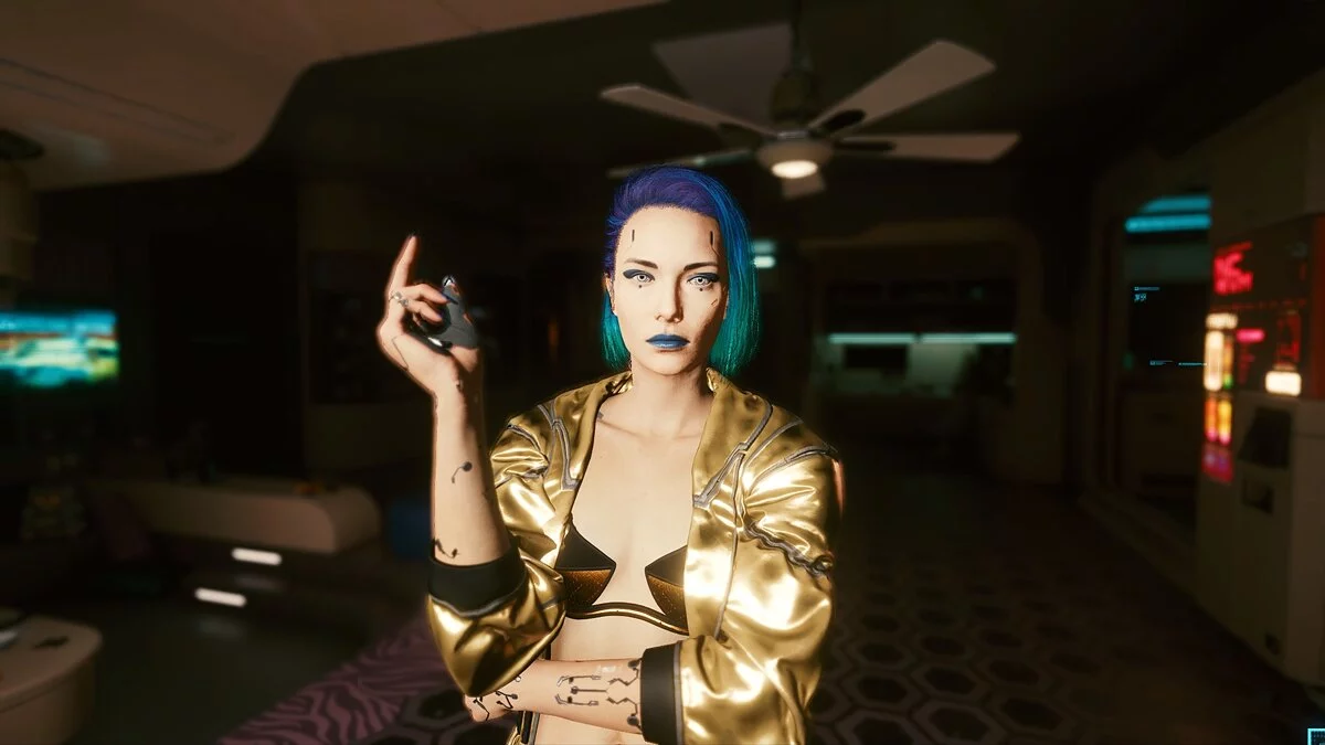 Cyberpunk 2077 — Женский пресет для Ви