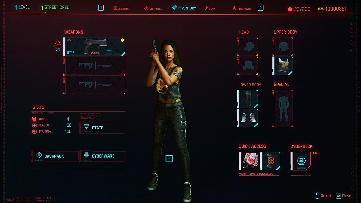 Cyberpunk 2077 — New game plus