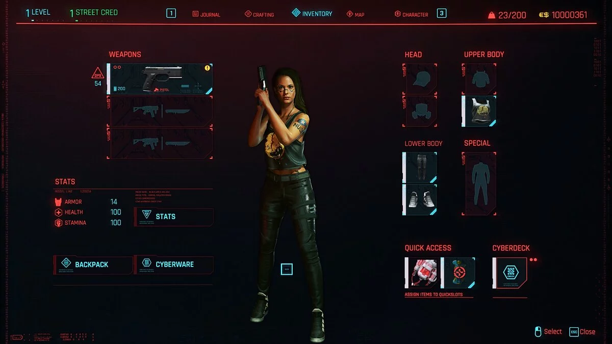 Cyberpunk 2077 — Nuevo juego más