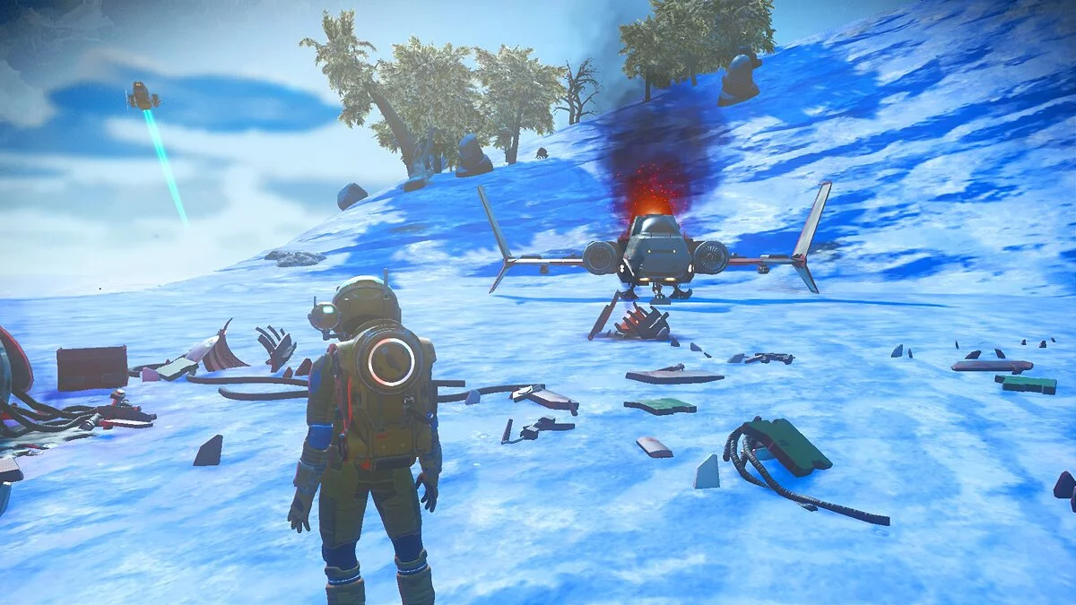 No Man&#039;s Sky — La salud no se recupera.