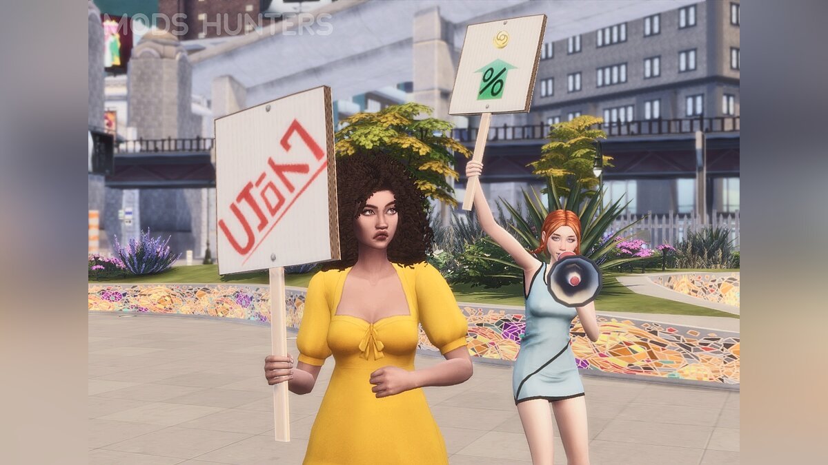 The Sims 4 — Life goal: philanthropist