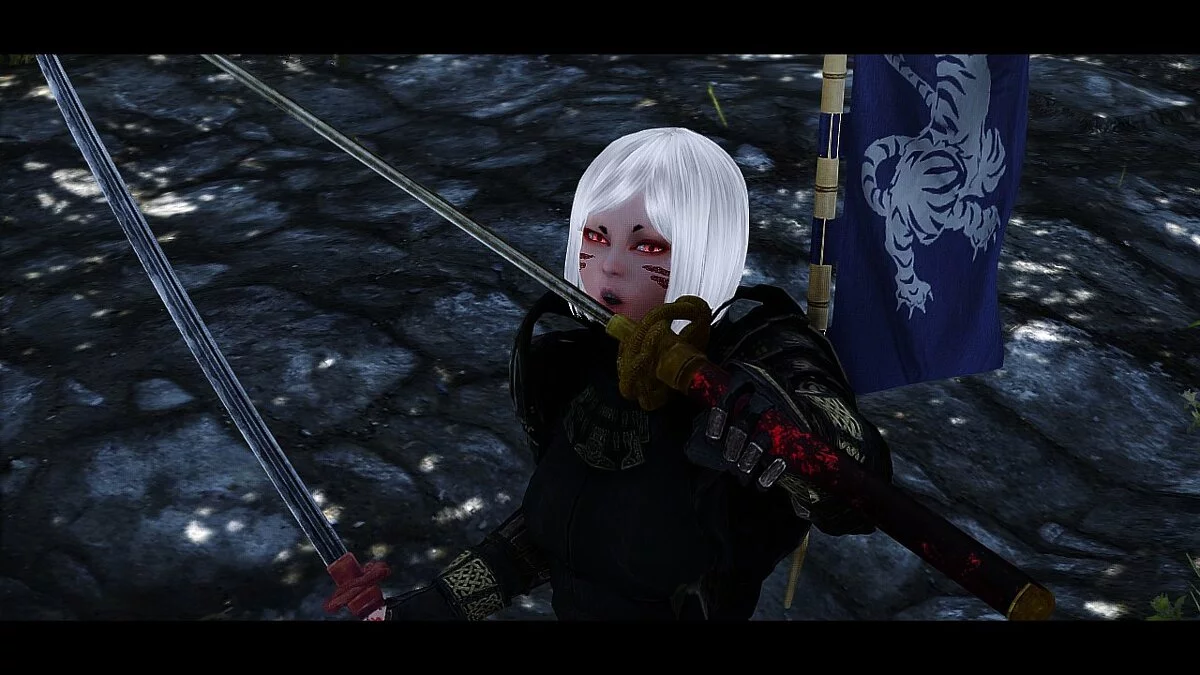 Elder Scrolls 5: Skyrim Special Edition — Пресет лица в стиле аниме