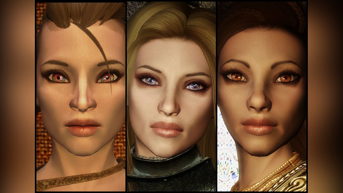 The Elder Scrolls 5: Skyrim Legendary Edition — Nordic women presets