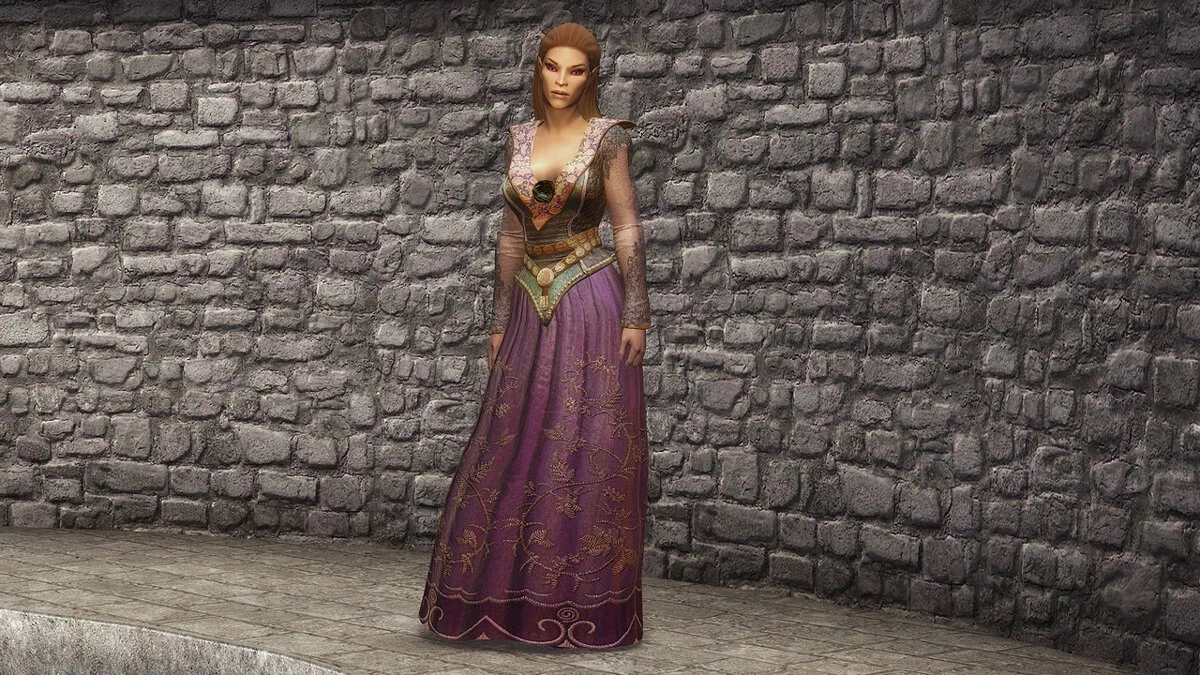 The Elder Scrolls 5: Skyrim Legendary Edition — Женщины - высшие эльфы