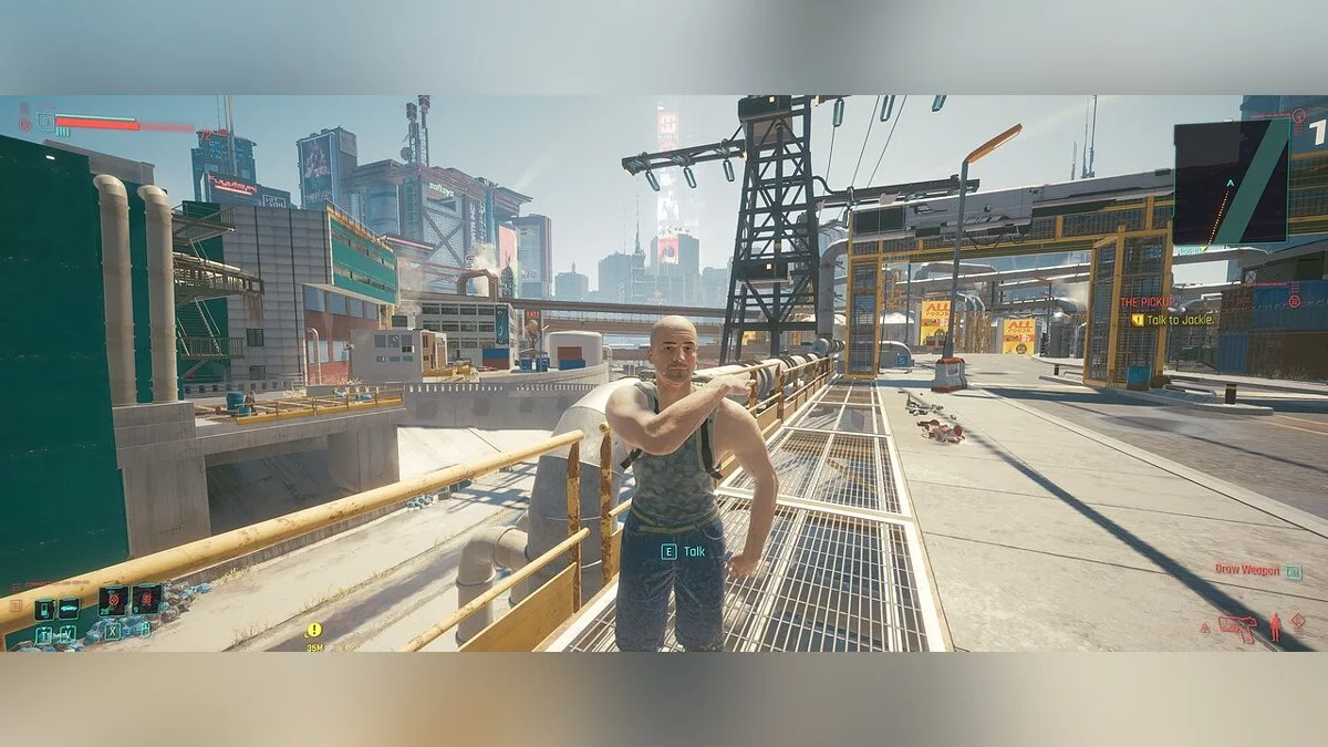 Cyberpunk 2077 — Удобное управление