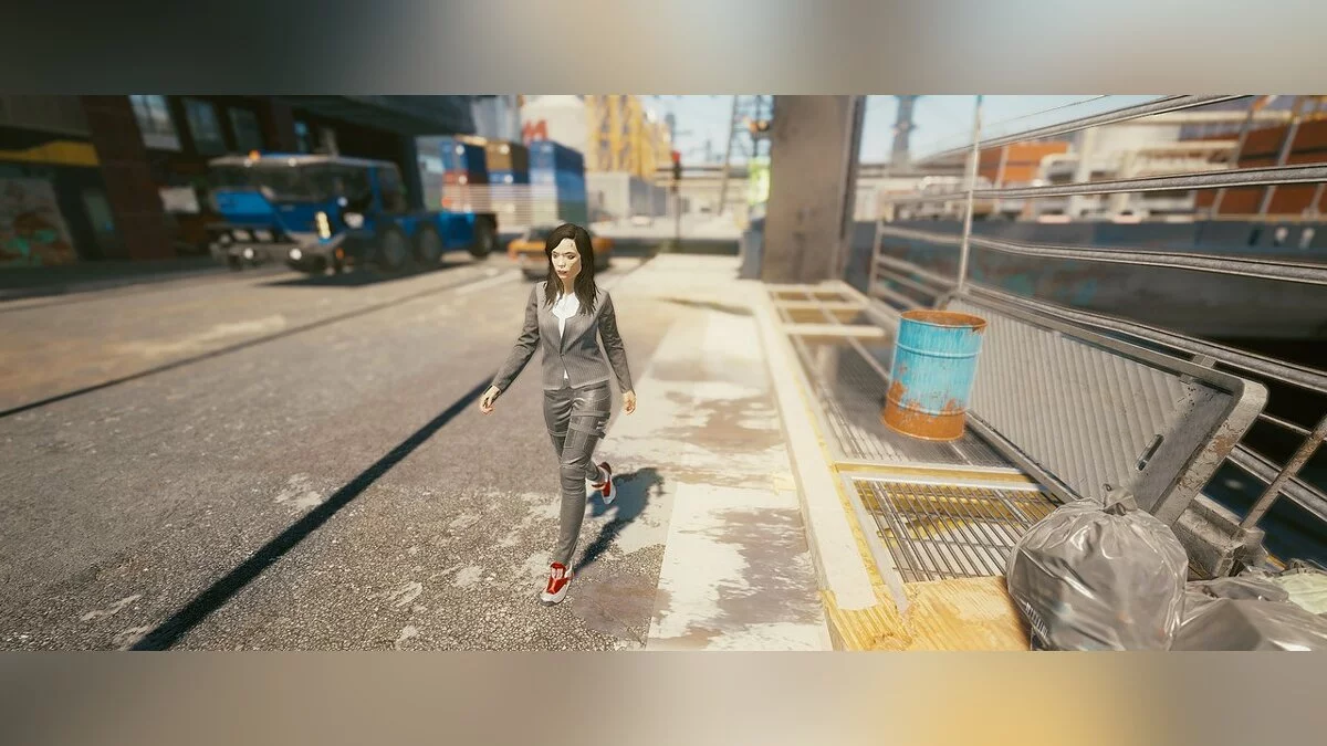 Cyberpunk 2077 — Удобное управление