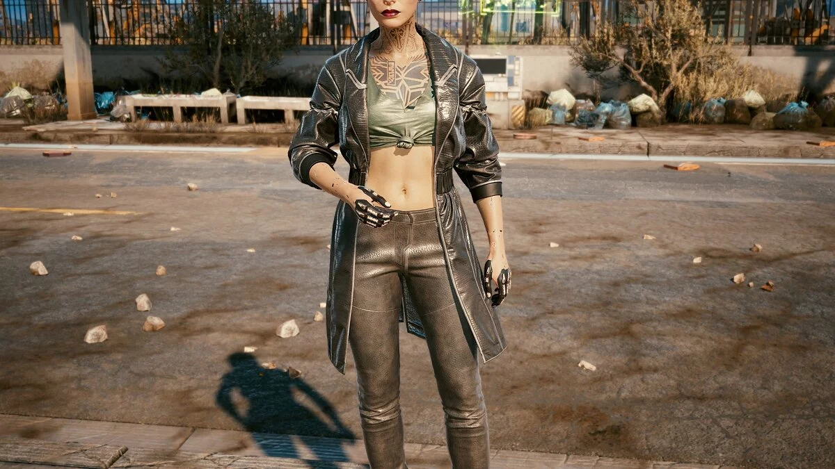 Cyberpunk 2077 — Cyber ​​fashion