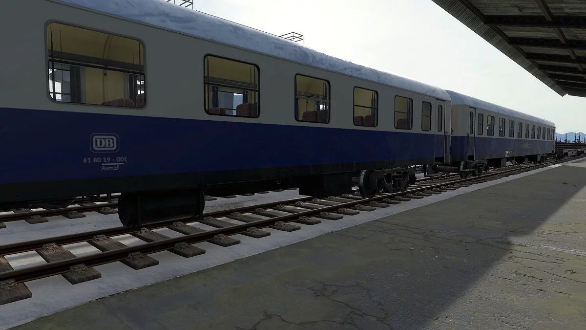 Derail Valley — Класичне німецьке забарвлення