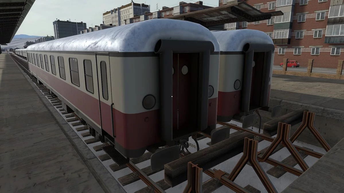 Derail Valley — Класичне німецьке забарвлення