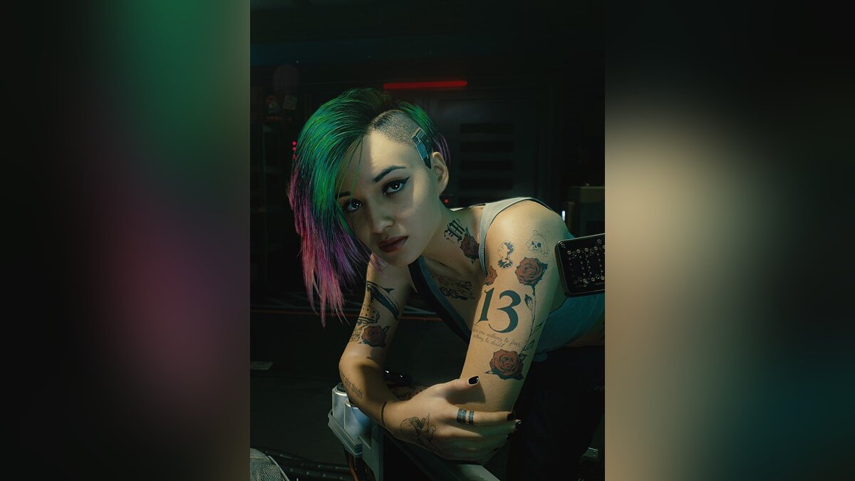 Cyberpunk 2077 — Romance with Judy