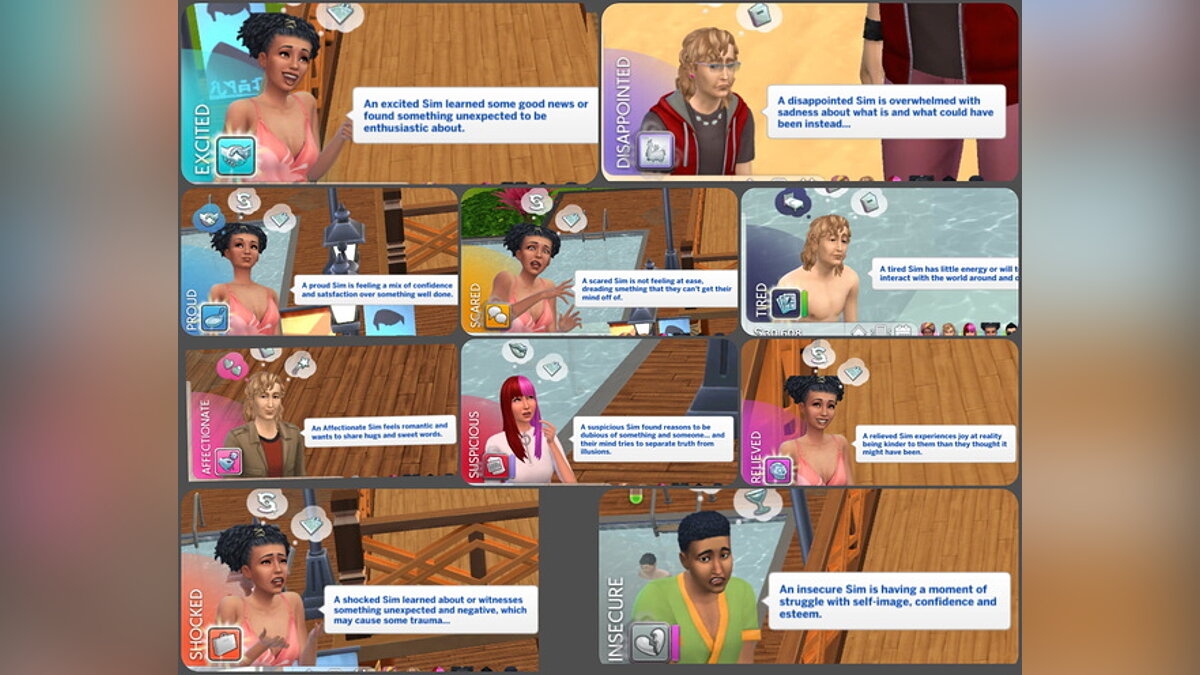 The Sims 4 — Mood Spectrum v0.91 (01/03/2021)